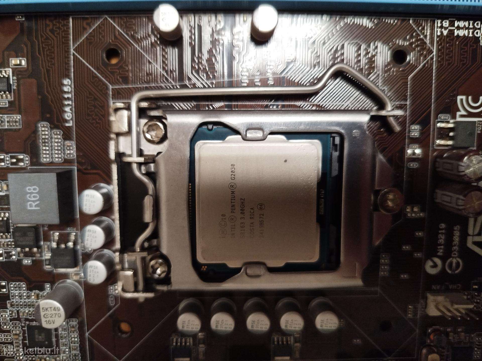 Intel Pentium G2030 + Asus H61m-k + psu 300w