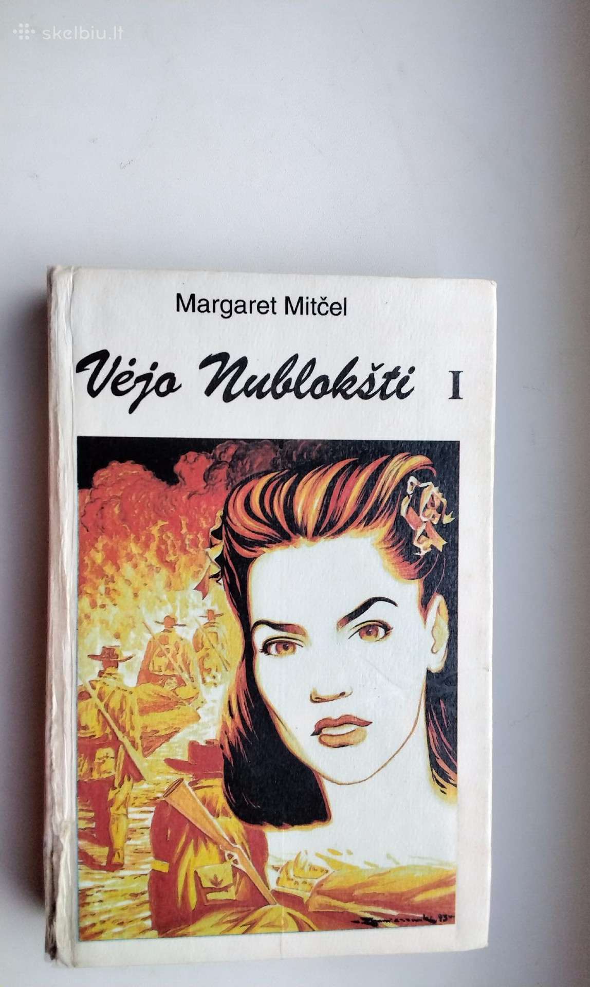 M. Mitčel. Vėjo nublokšti. Pirma dalis