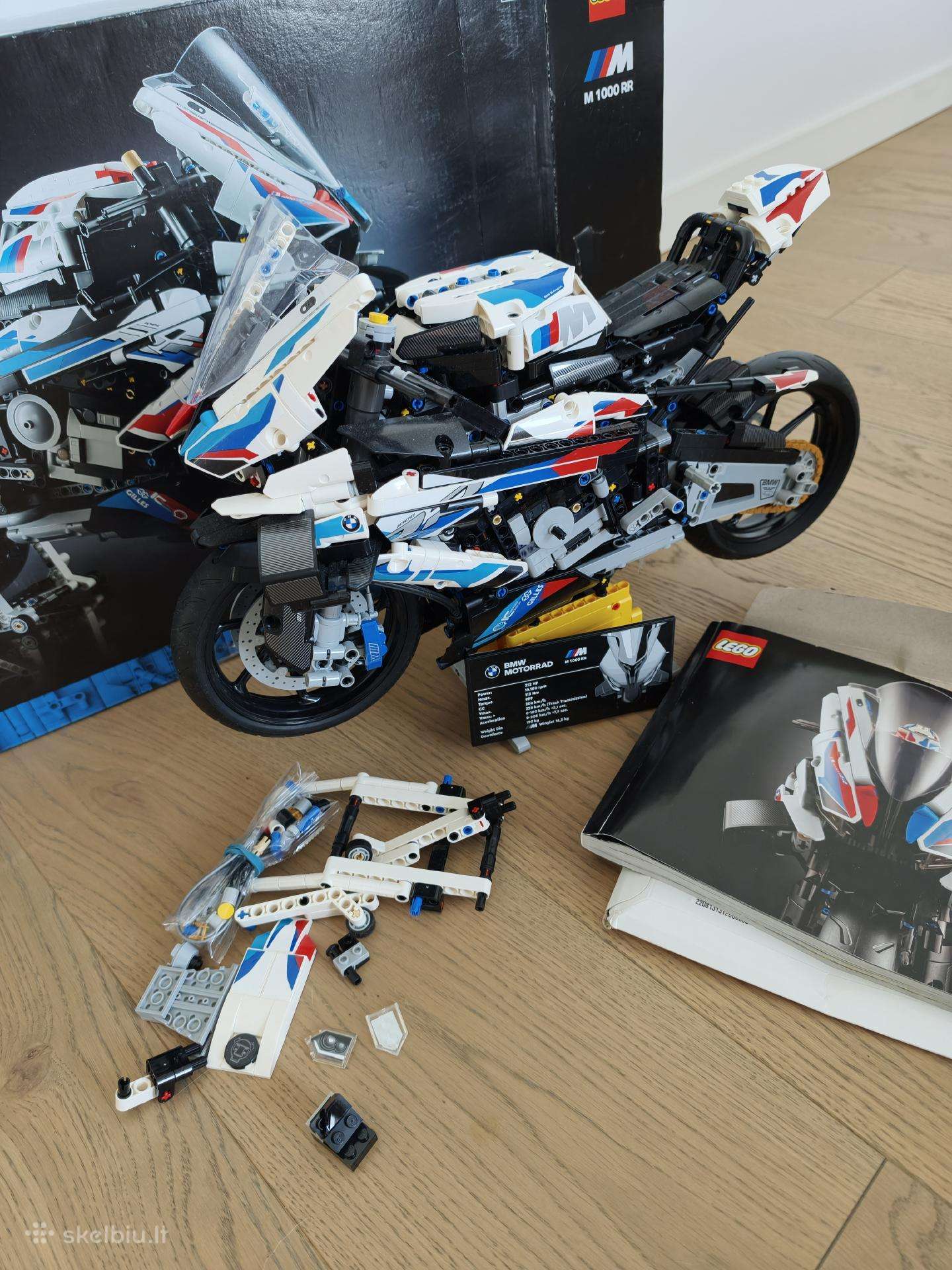 Lego 42130 Bmw M 1000 Rr Orginalus