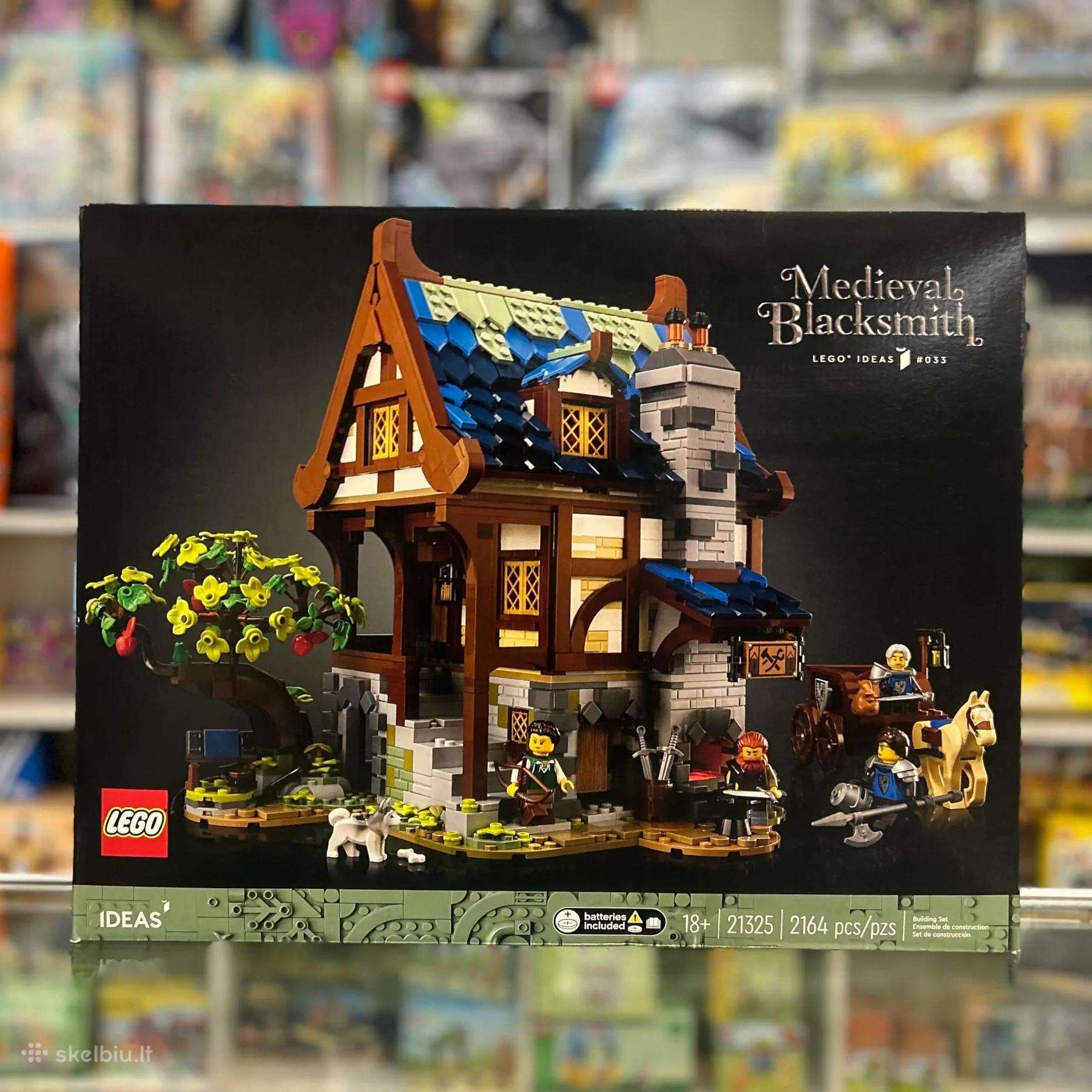 Lego Ideas 21325 Viduramžių kalvis