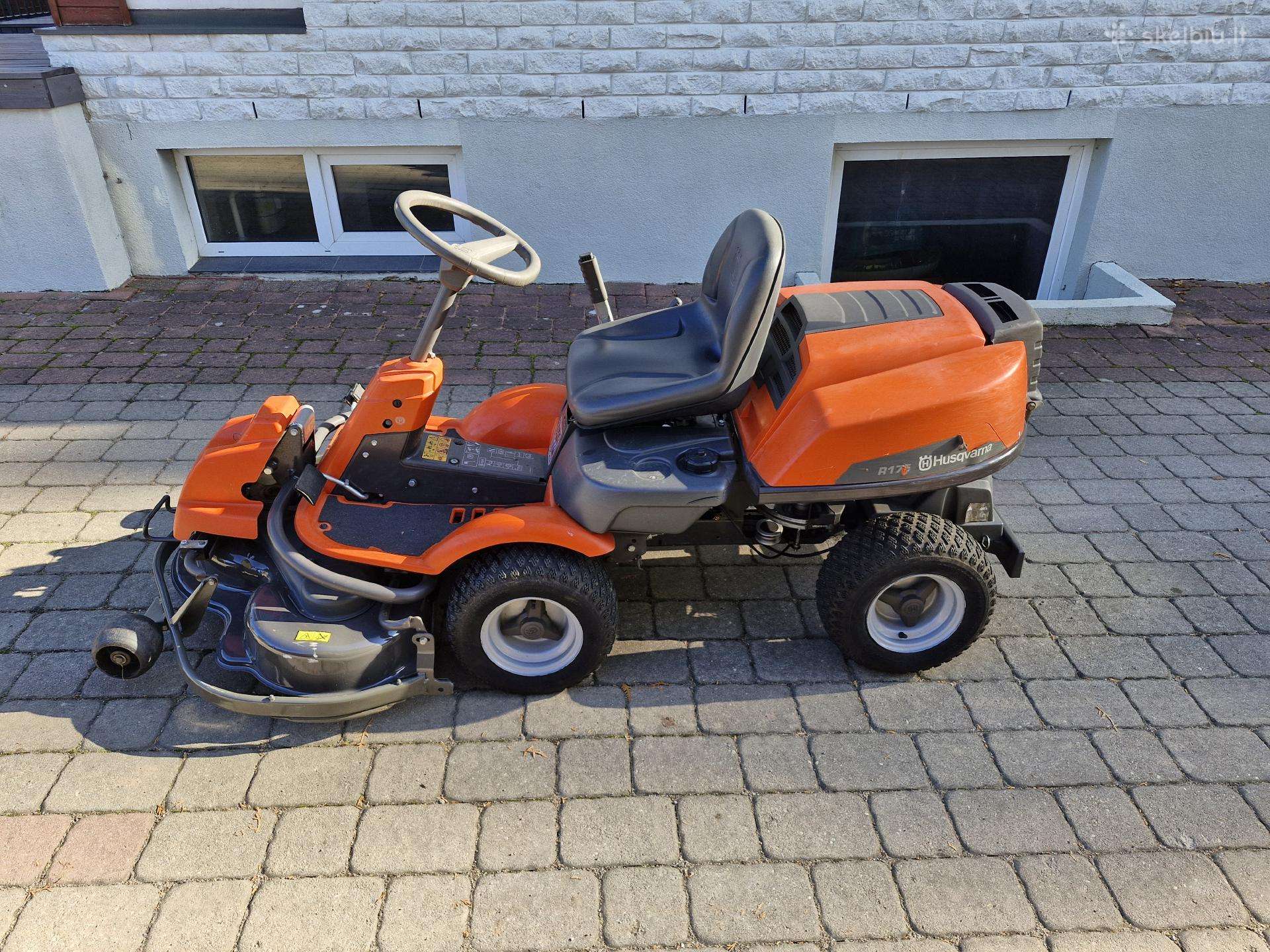Husqvarna Rider R 175