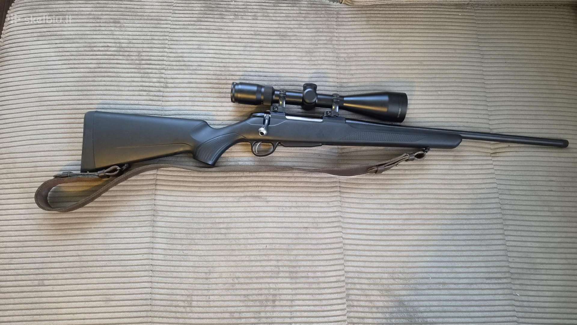 Tikka 22-250 su optika