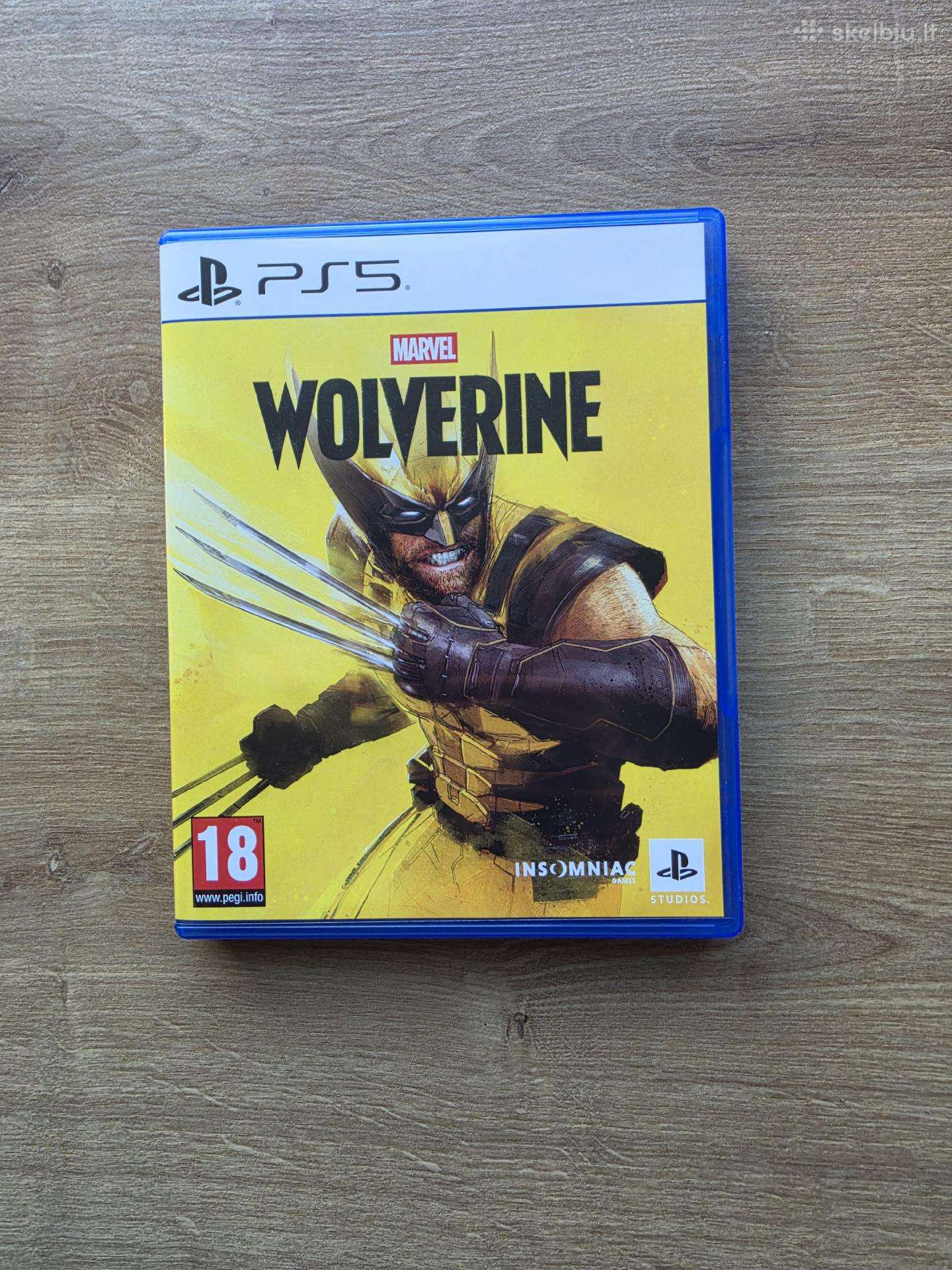 Ps5 Marvel Wolverine