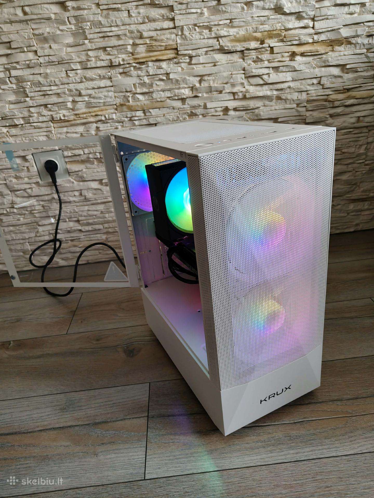 14400/rtx 4060ti/ 32gb RAM