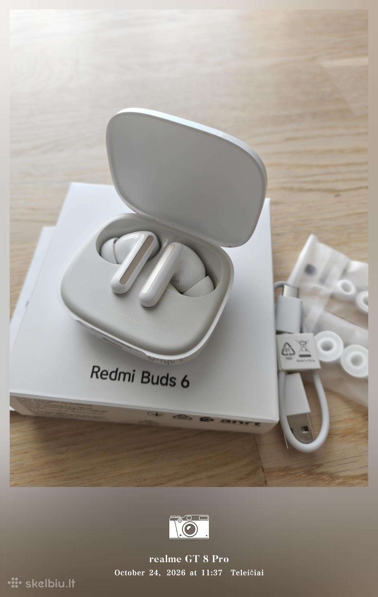 Redmi Buds 6