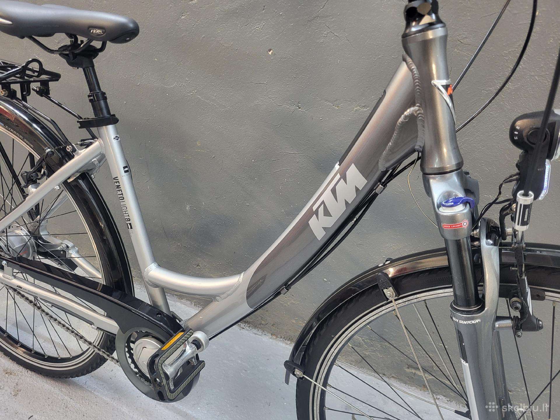 Городской велосипед KTM