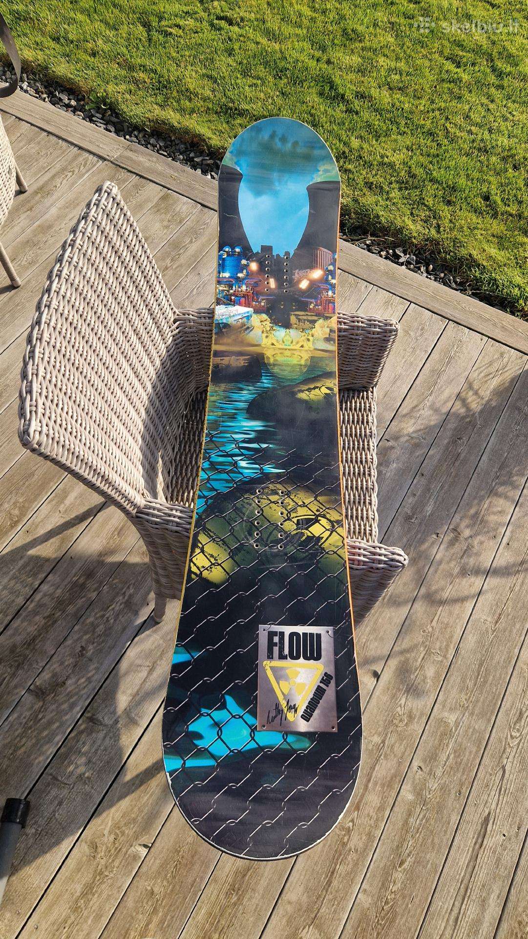Flow Quantum 156 cm snieglentė