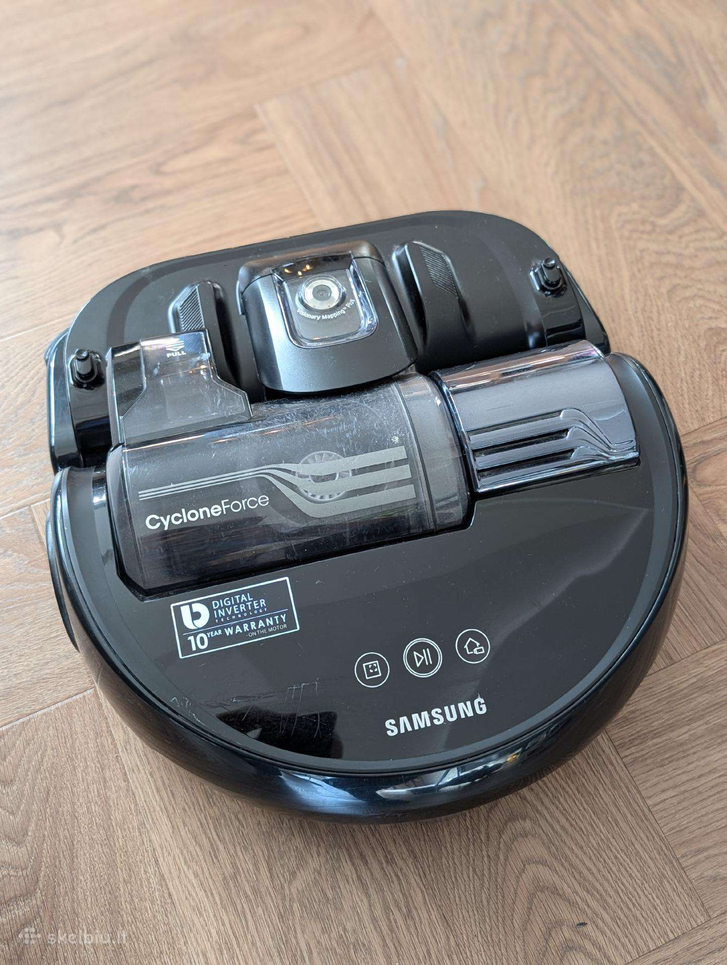 Naudotas Samsung robotas siurblys