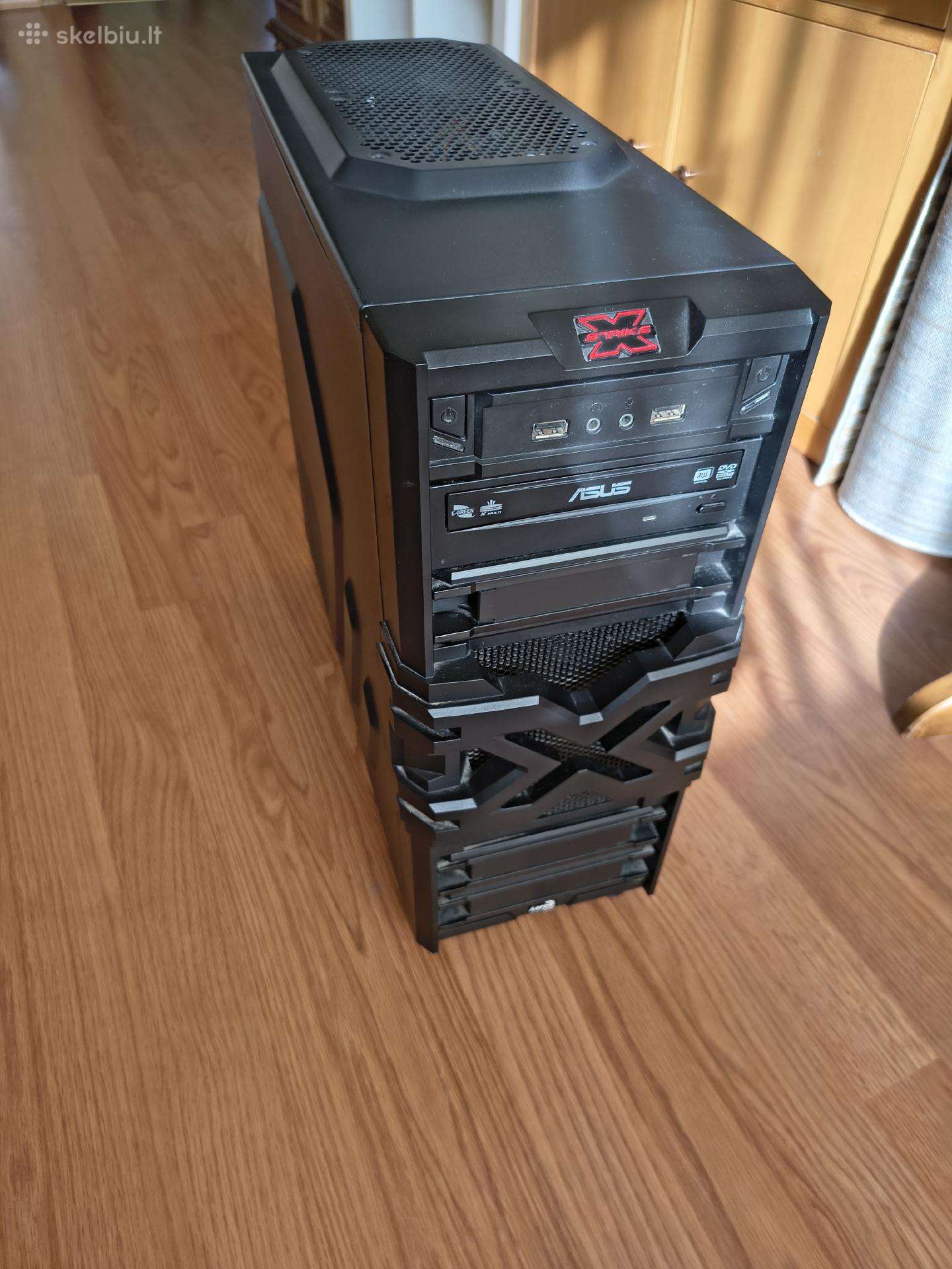 Kompiuteris Asus 8gb/160