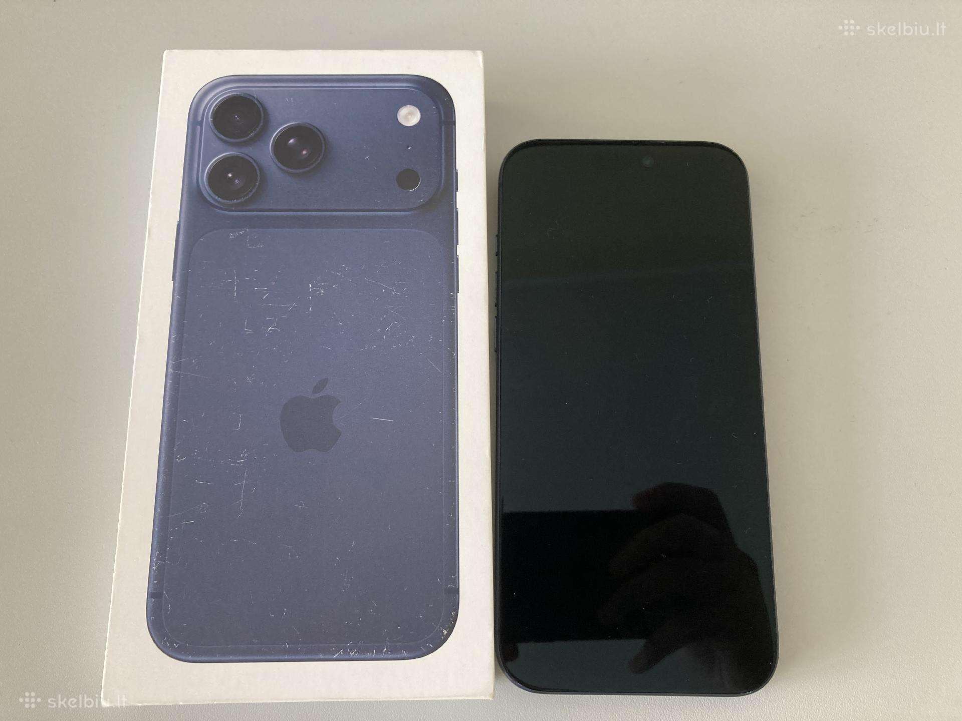 iPhone 17 Pro Max 256gb deep blue