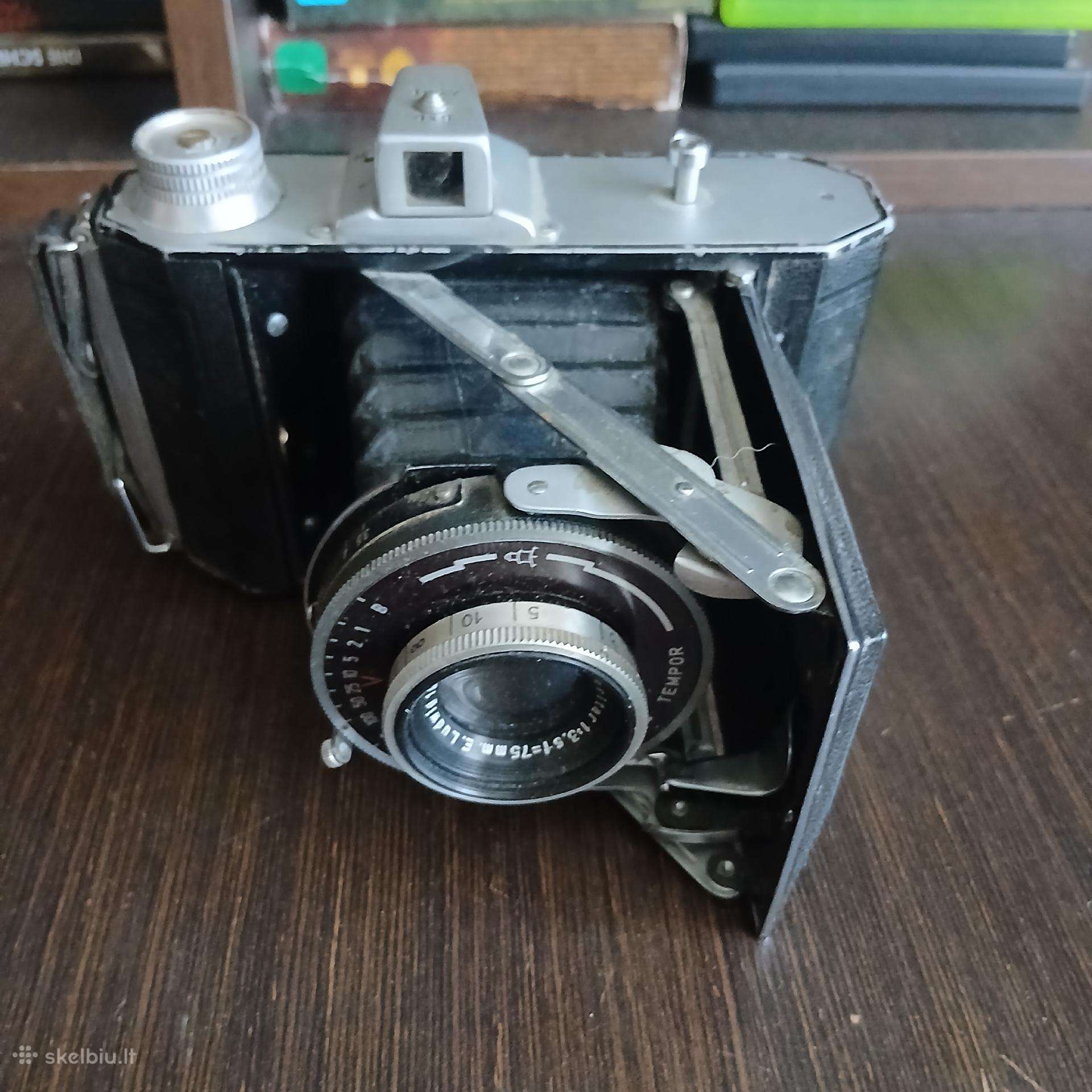 Dumplinis fotoaparatas Rheinmetall