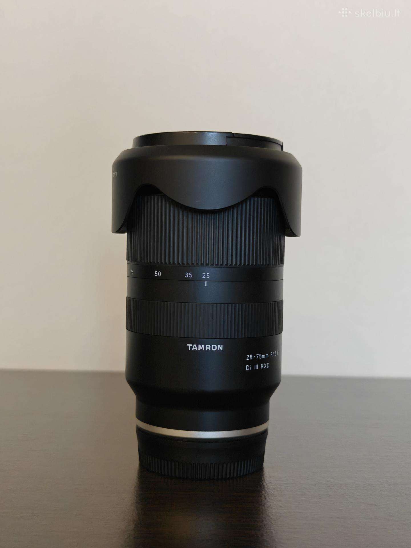 Tamron 28-75mm F/2.8 Di III Rxd
