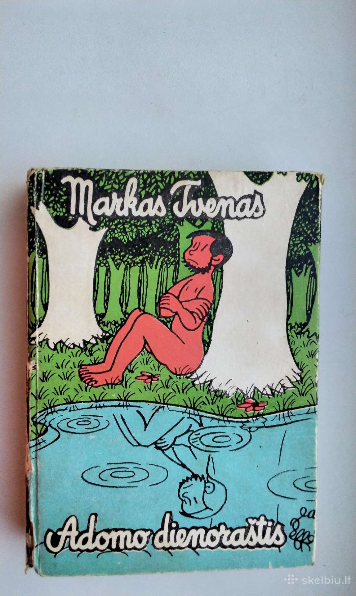 M. Tvenas. Adomo dienoraštis.