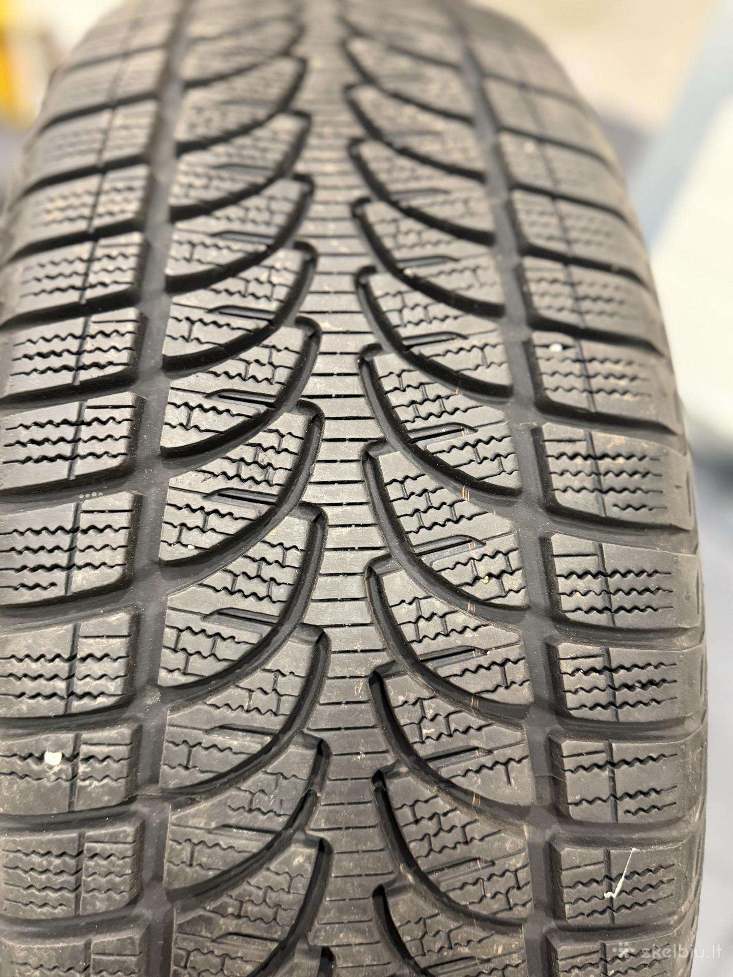 Bridgestone M+s 235/60 R18, 2022 m., 4 vnt.