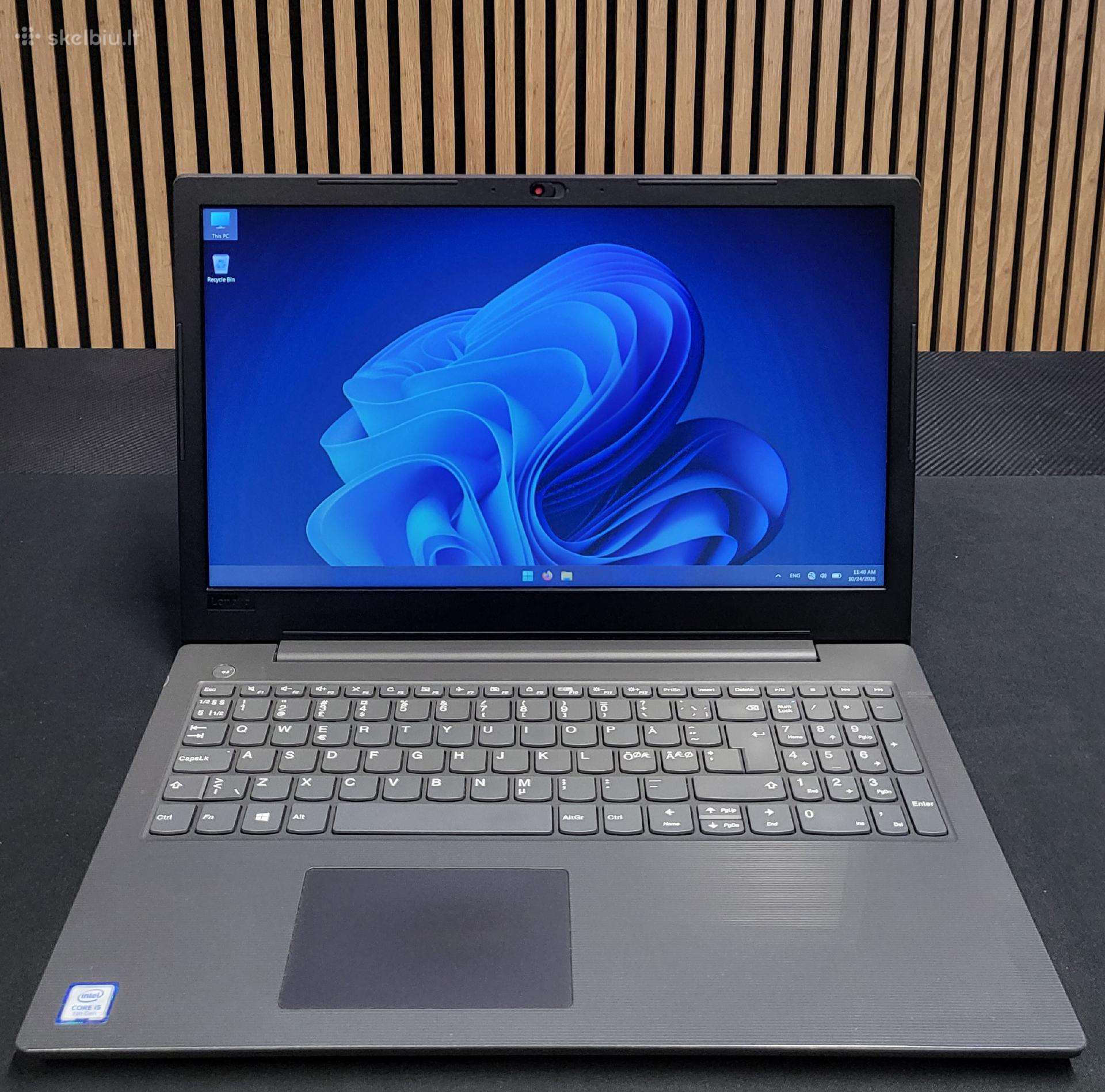 Lenovo 15,6 / i5 7200 / 12 GB Ddr4 / 256 SSD / Fhd