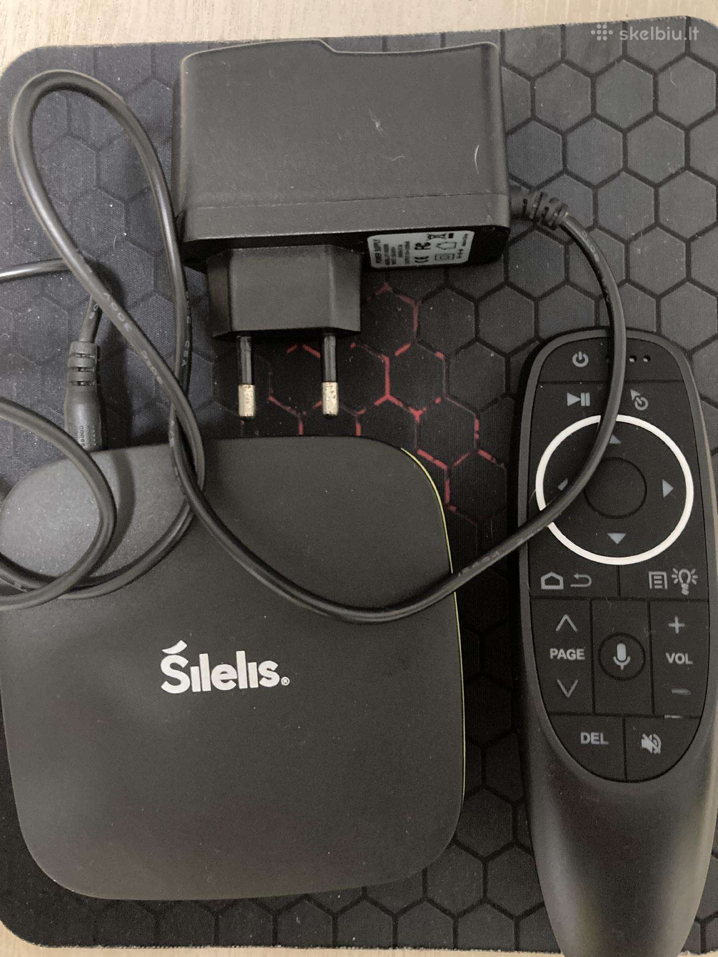 Priedelis Silelis T1