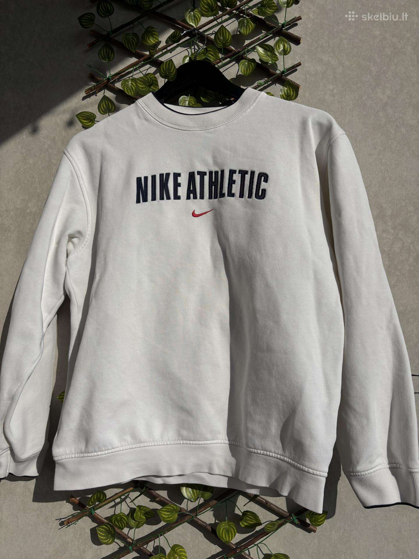 Vintage Nike Athletics „Center Swoosh“ džemperis