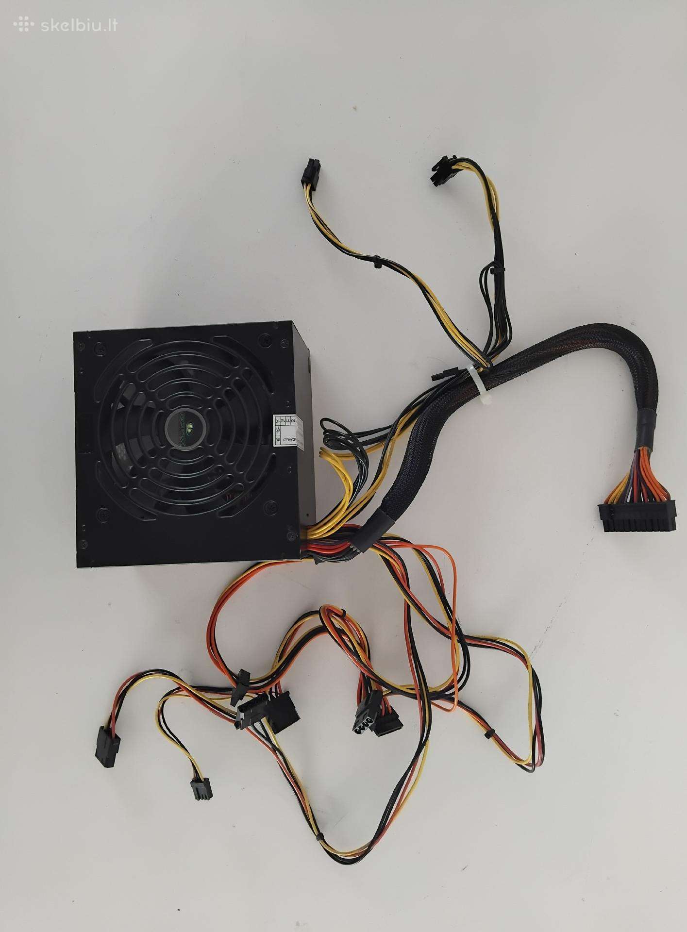 Veikiantis 600w Raptoxx maitinimo blokas