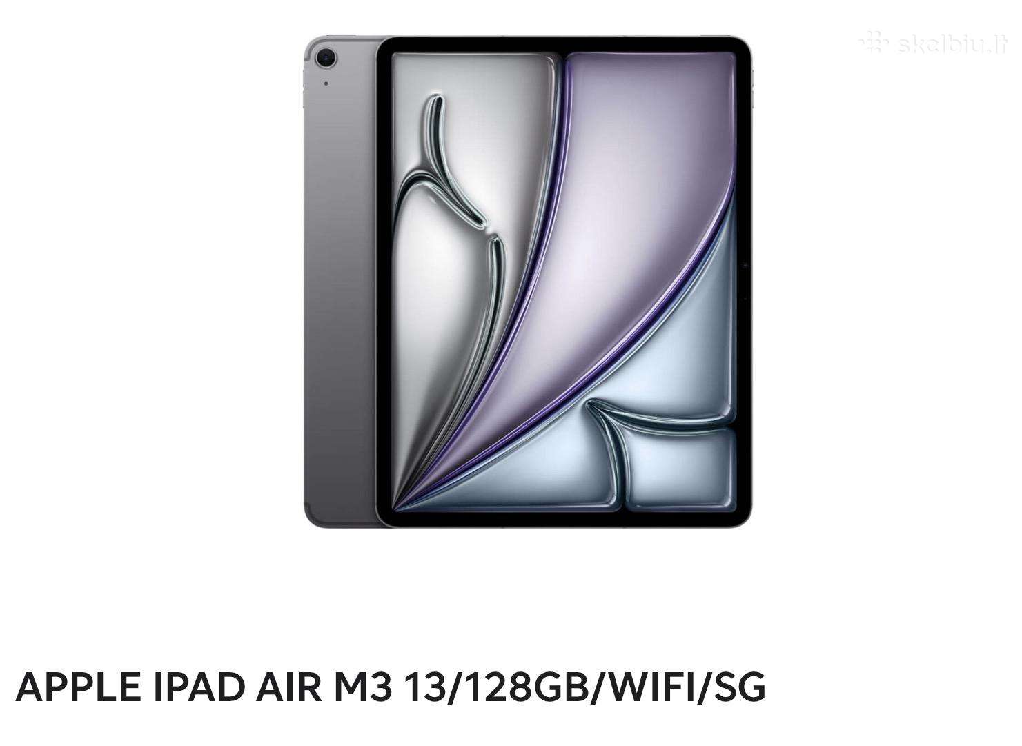 Apple iPad Air M3 13/128gb/WiFi/sg
