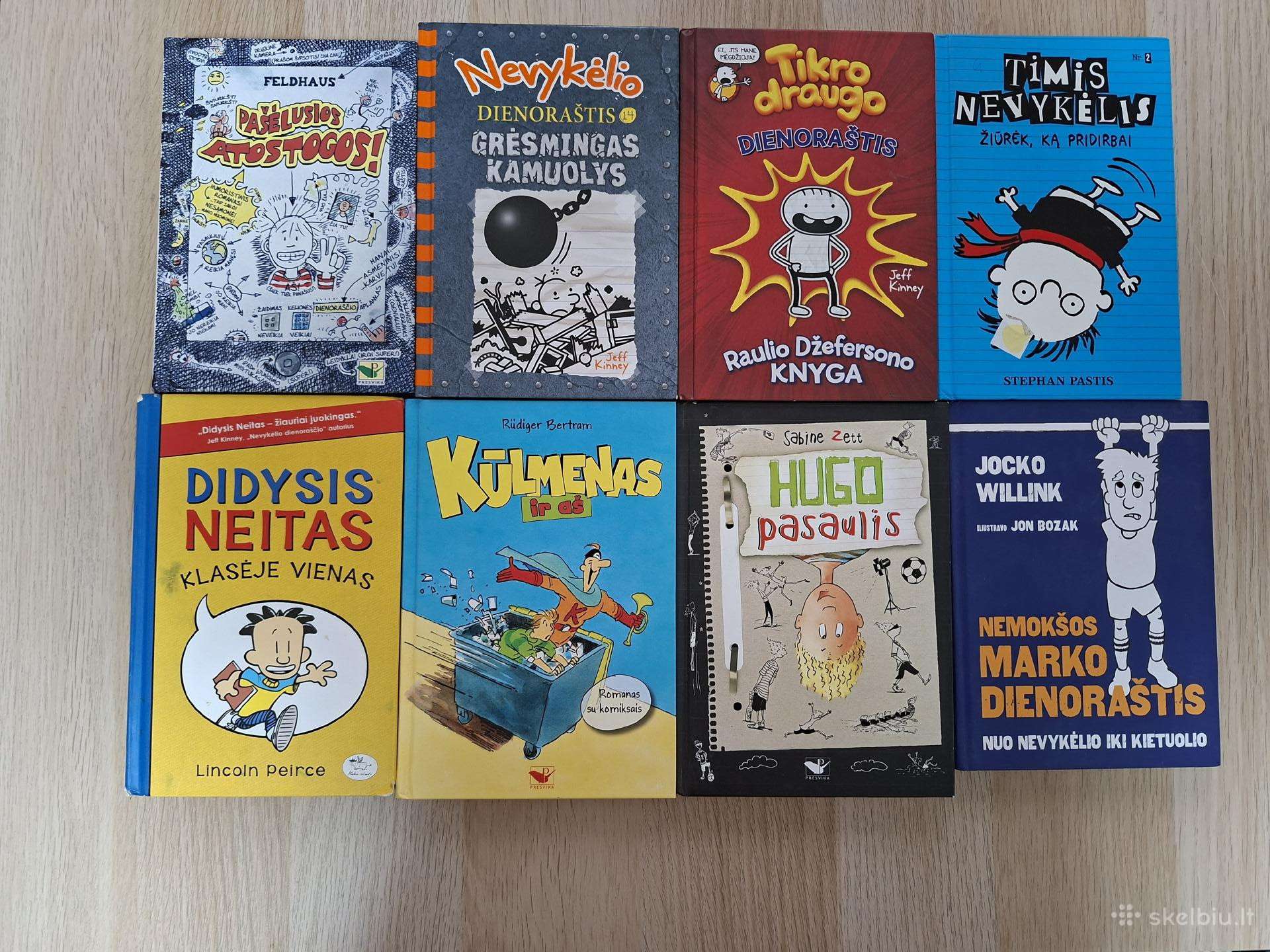 Parduodu knygas