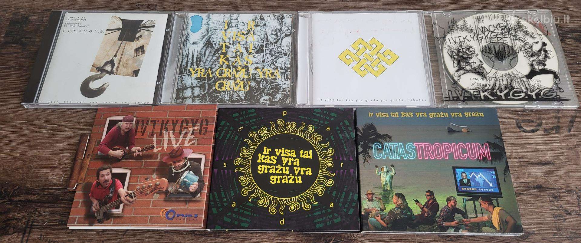 Ir visa tai kas yra gražu yra gražu CD albumai