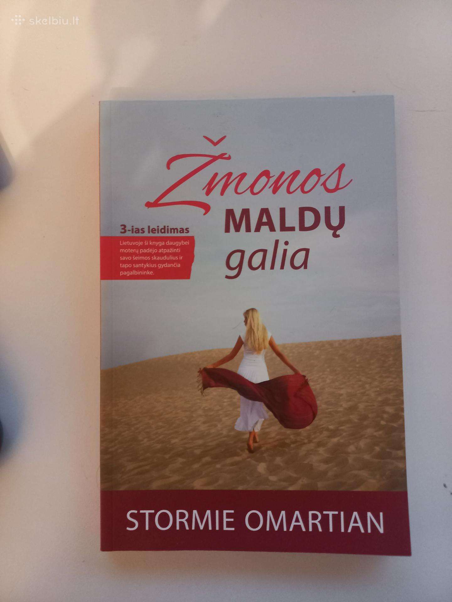 Nauja knyga S.omartian "Žmonos maldų galia"