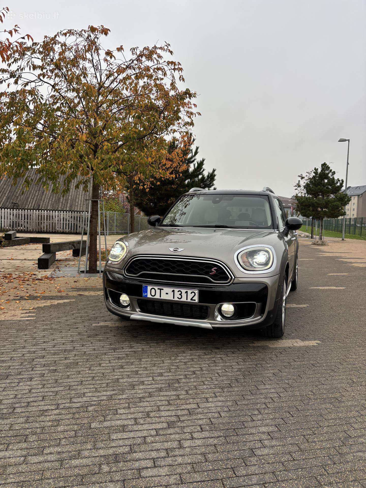 Продается Mini Countryman Cooper S