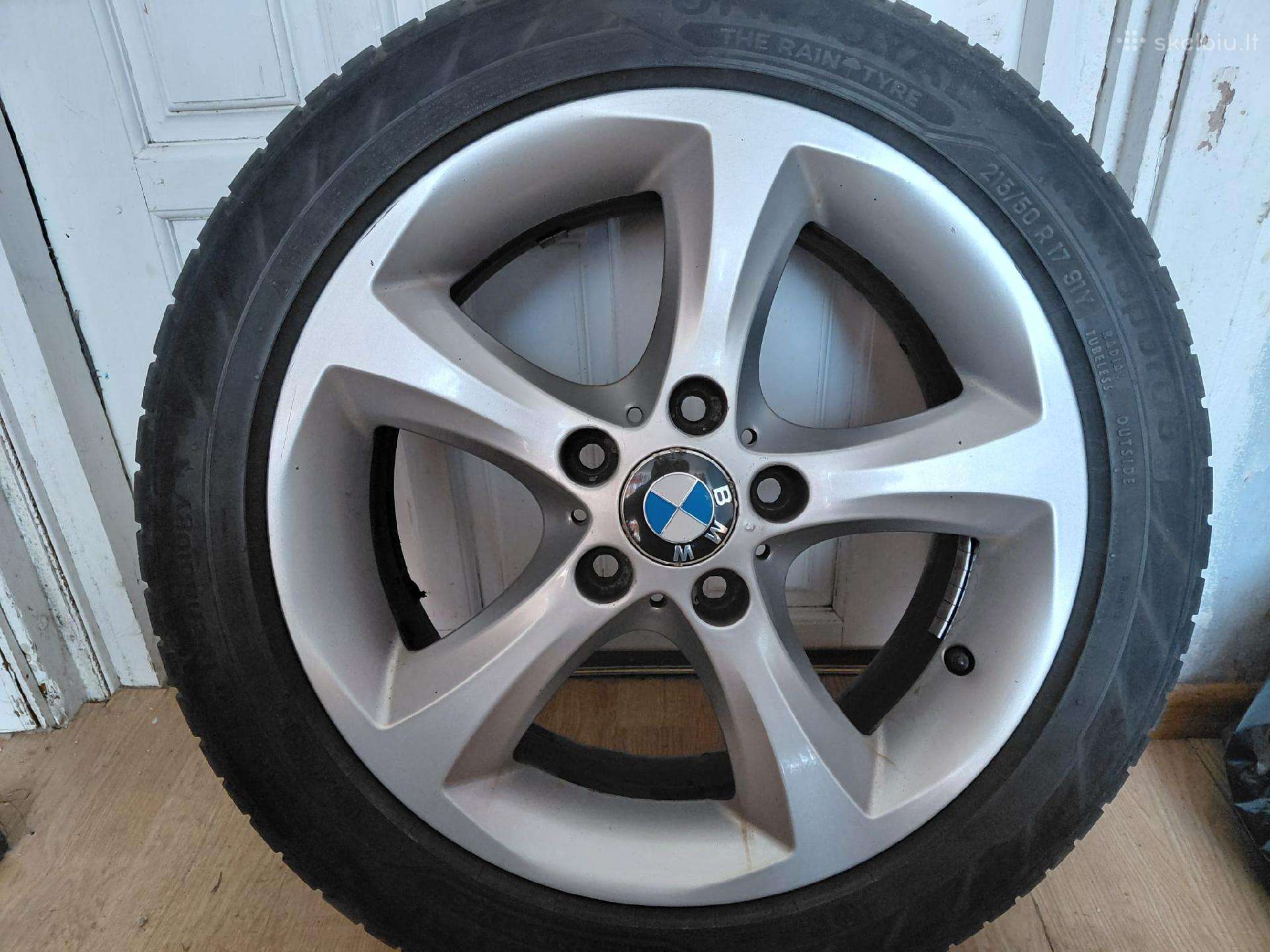 Bmw originalūs ratlankiai be defektų