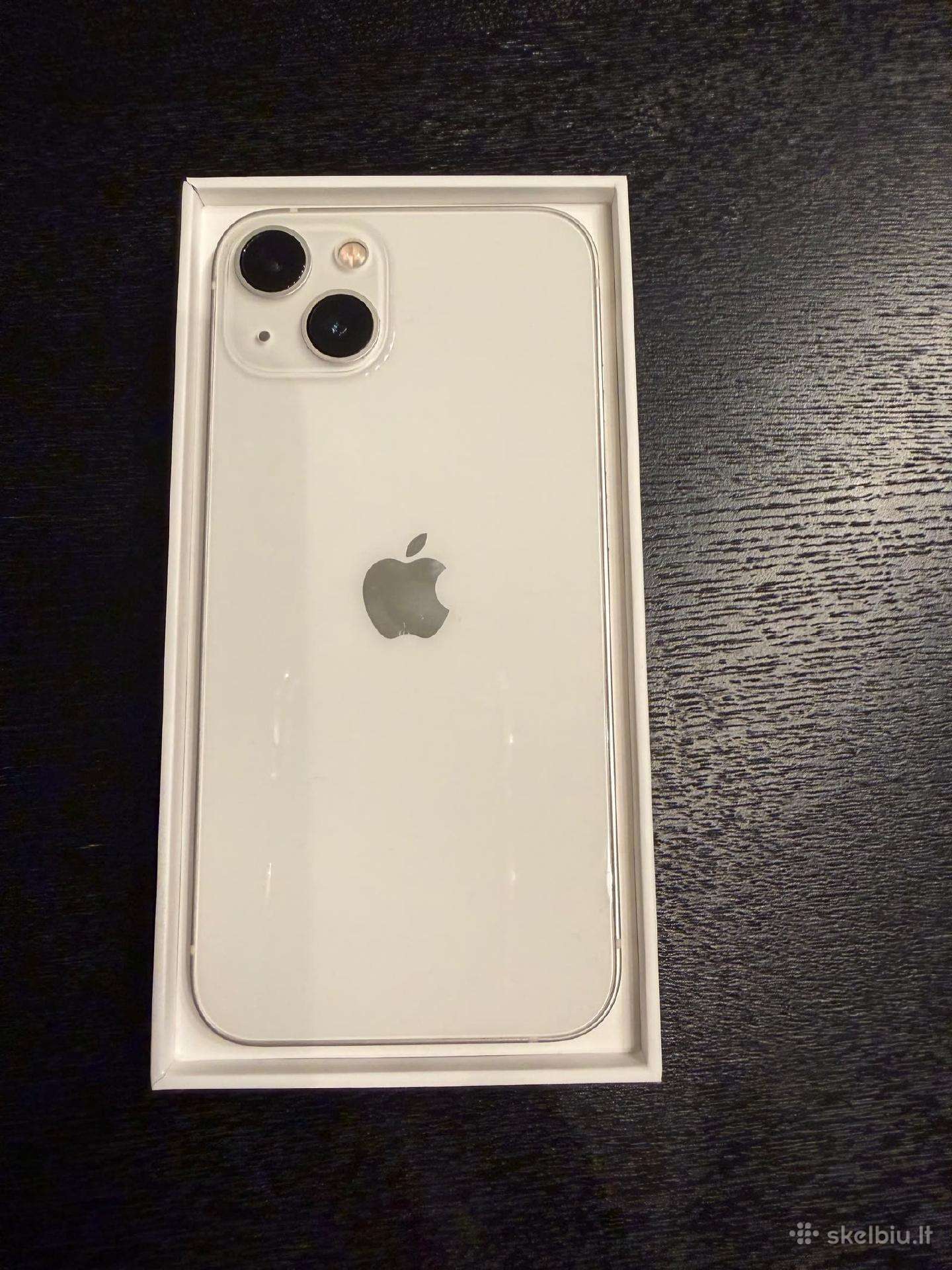 iPhone 13 White 128gb