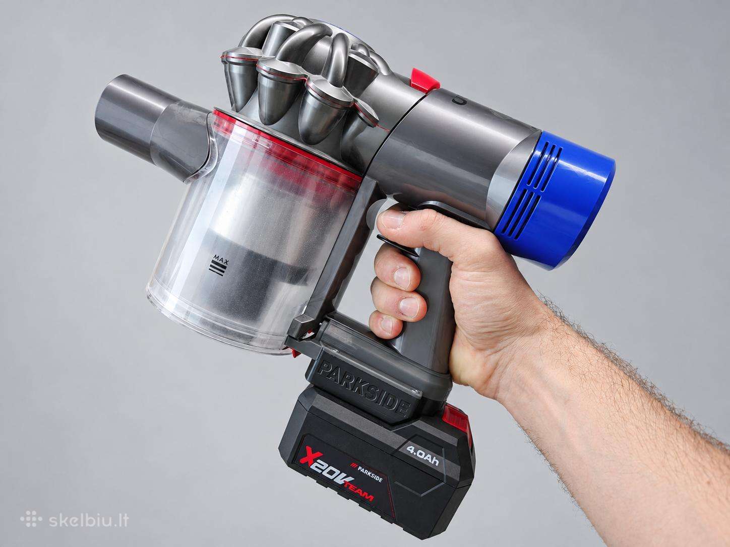 Dyson - Parkside adapteris perėjimas V6 V7 V8