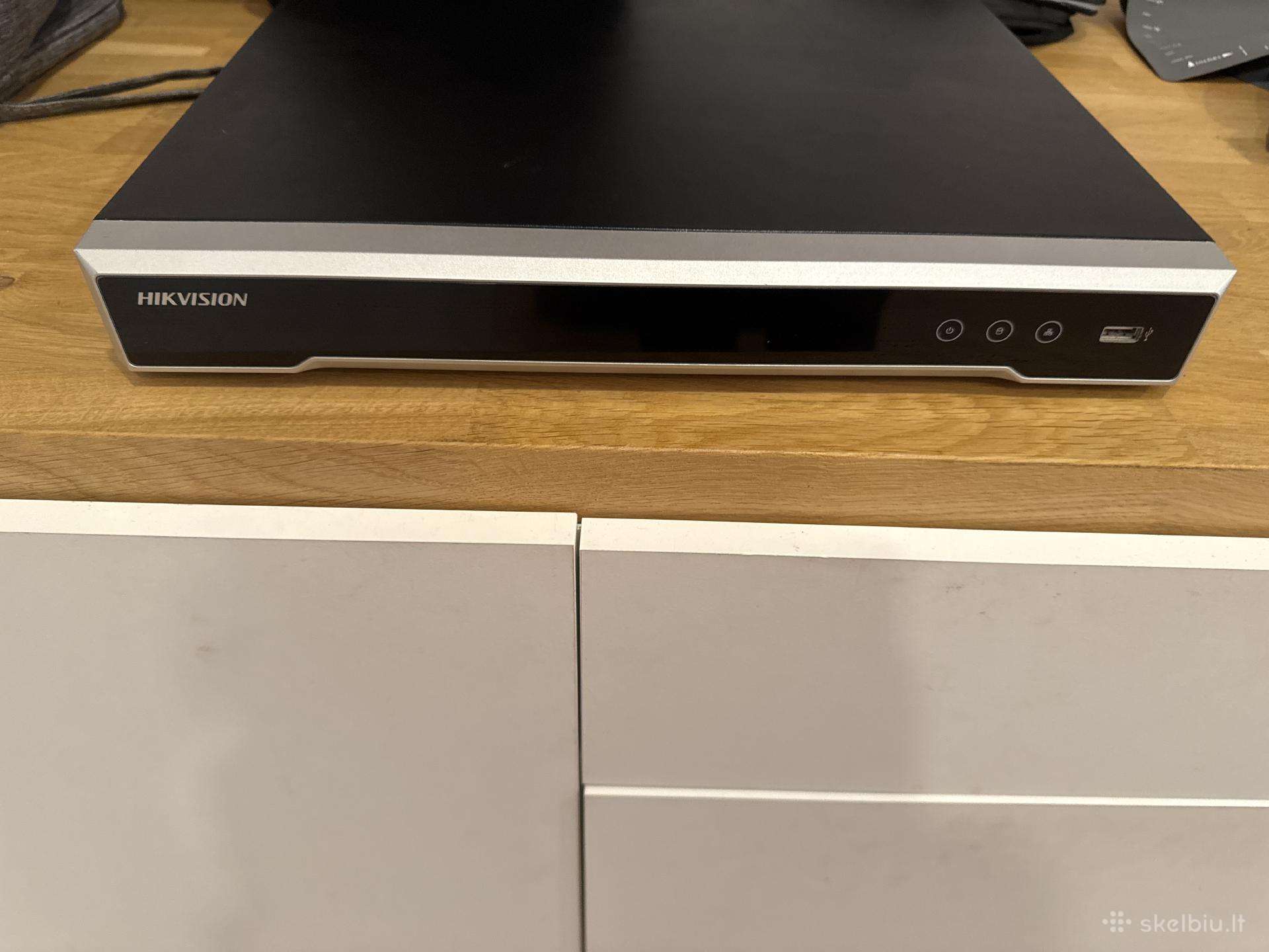 Hikvision Nvr DS-7608ni-k2/8p
