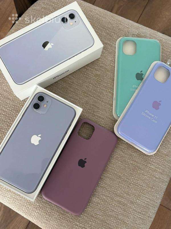 iPhone 11 128gb purple/violetinės spalvos