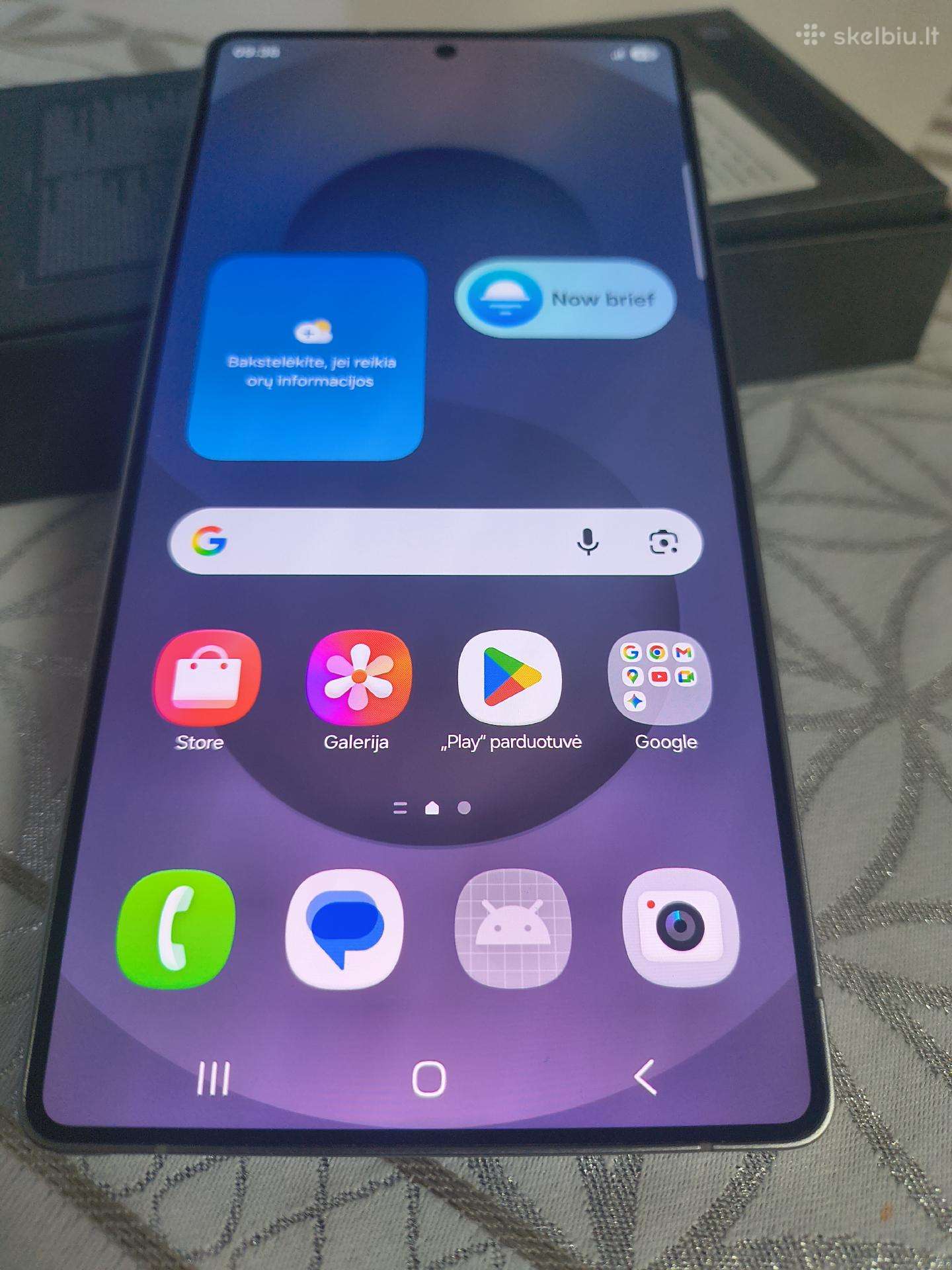 Samsung s25 ultra 256gb