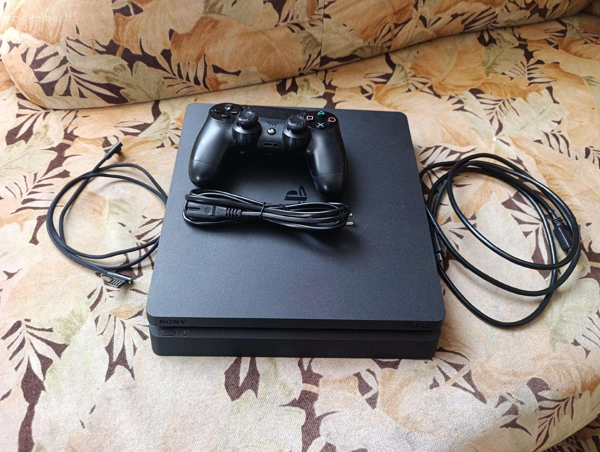 Playstation 4 slim atrišta Golden Hen 500 GB
