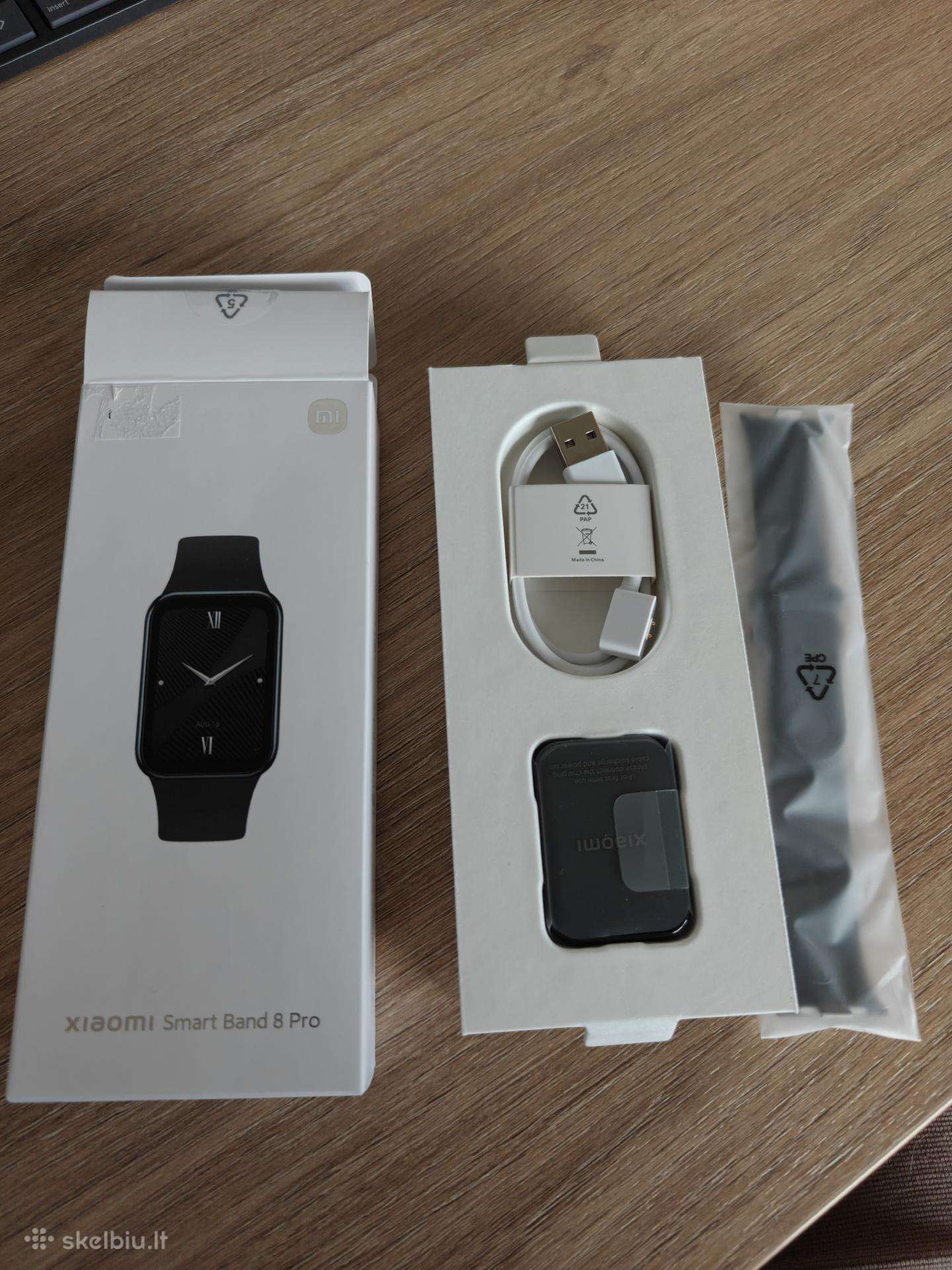 Xiaomi smart band 8 pro laikrodis