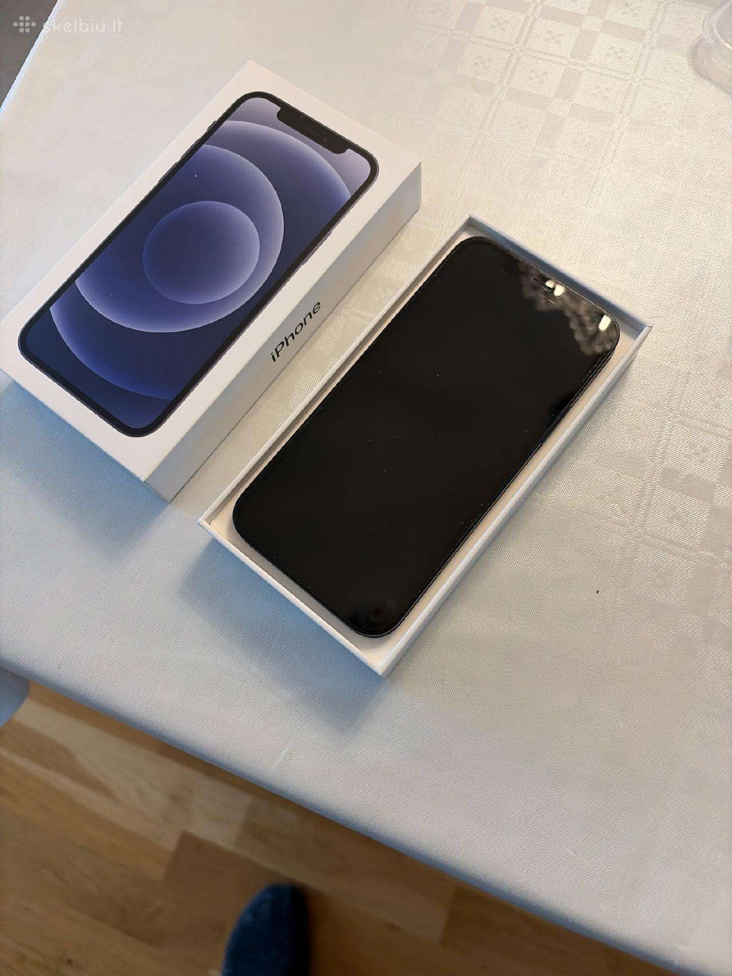 iPhone 12 Black 128gb