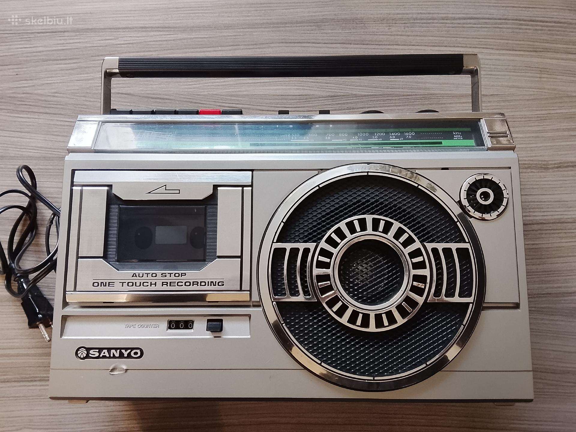 Sanyo M2822h kasetnikas