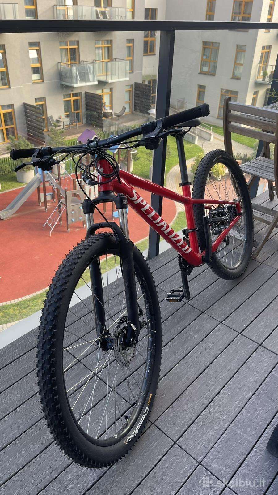 Parduodu naudotą dviratį Specialized Rockhopper S