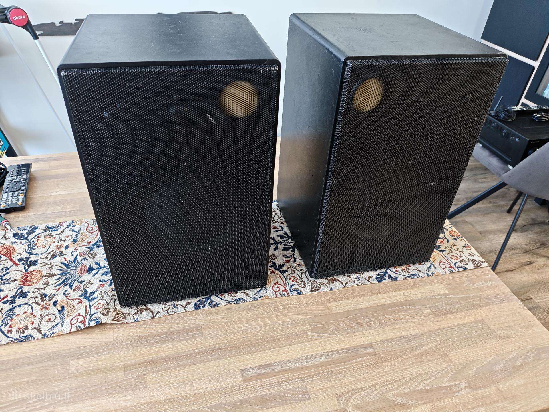 Se 110 Hifi 3 juostų kolonėlės