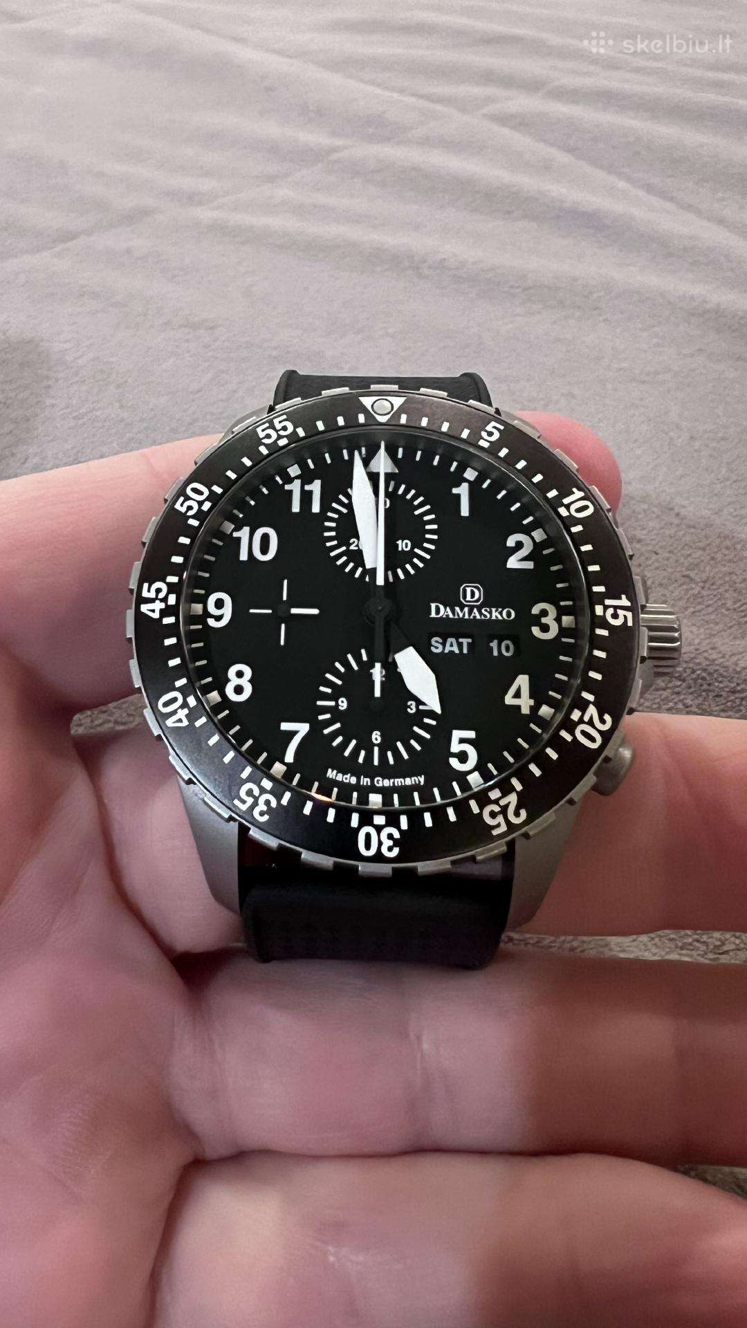 Damasko Dc66 pilotas