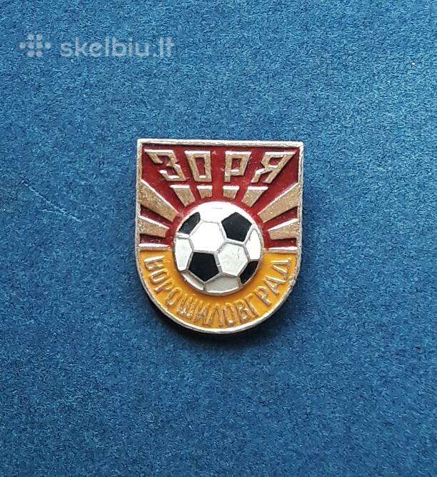Futbolas 22 Zoria Vorošilovgrad / Luganskas Ukr