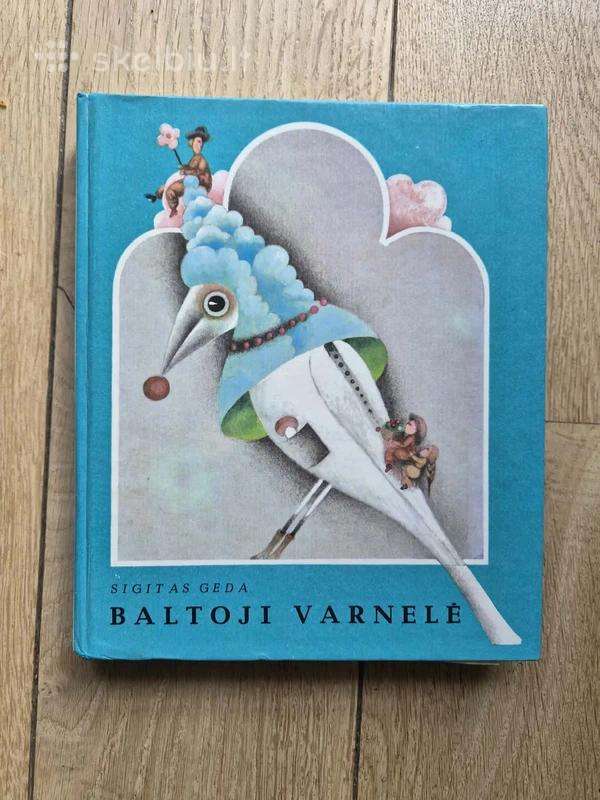 Baltoji varnelė