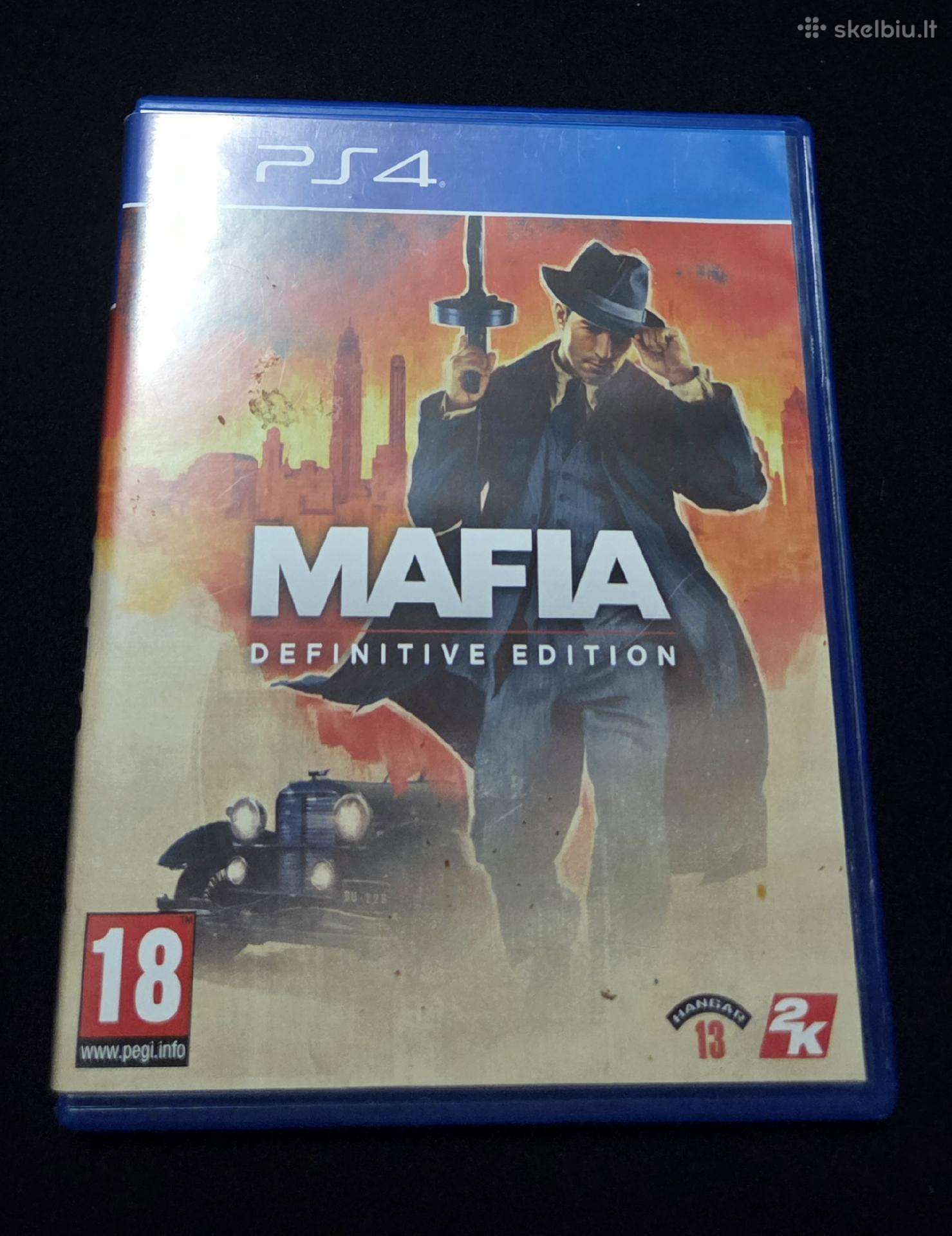 Mafia definitive edition ps4