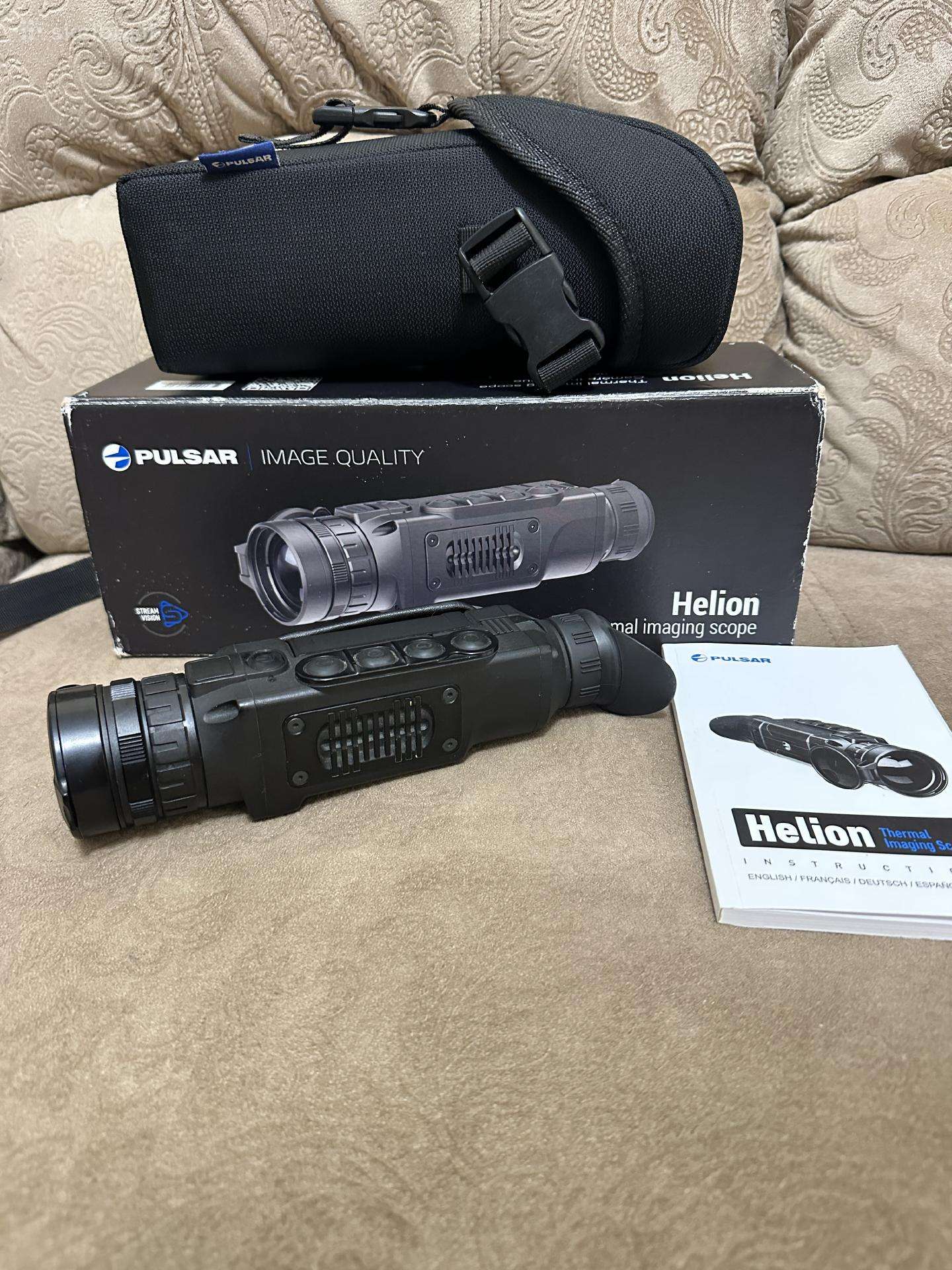 Termovizorius Pulsar Helion Xq50f