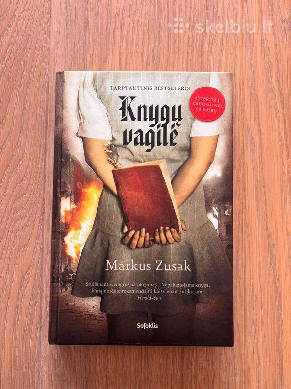 Knygų vagilė