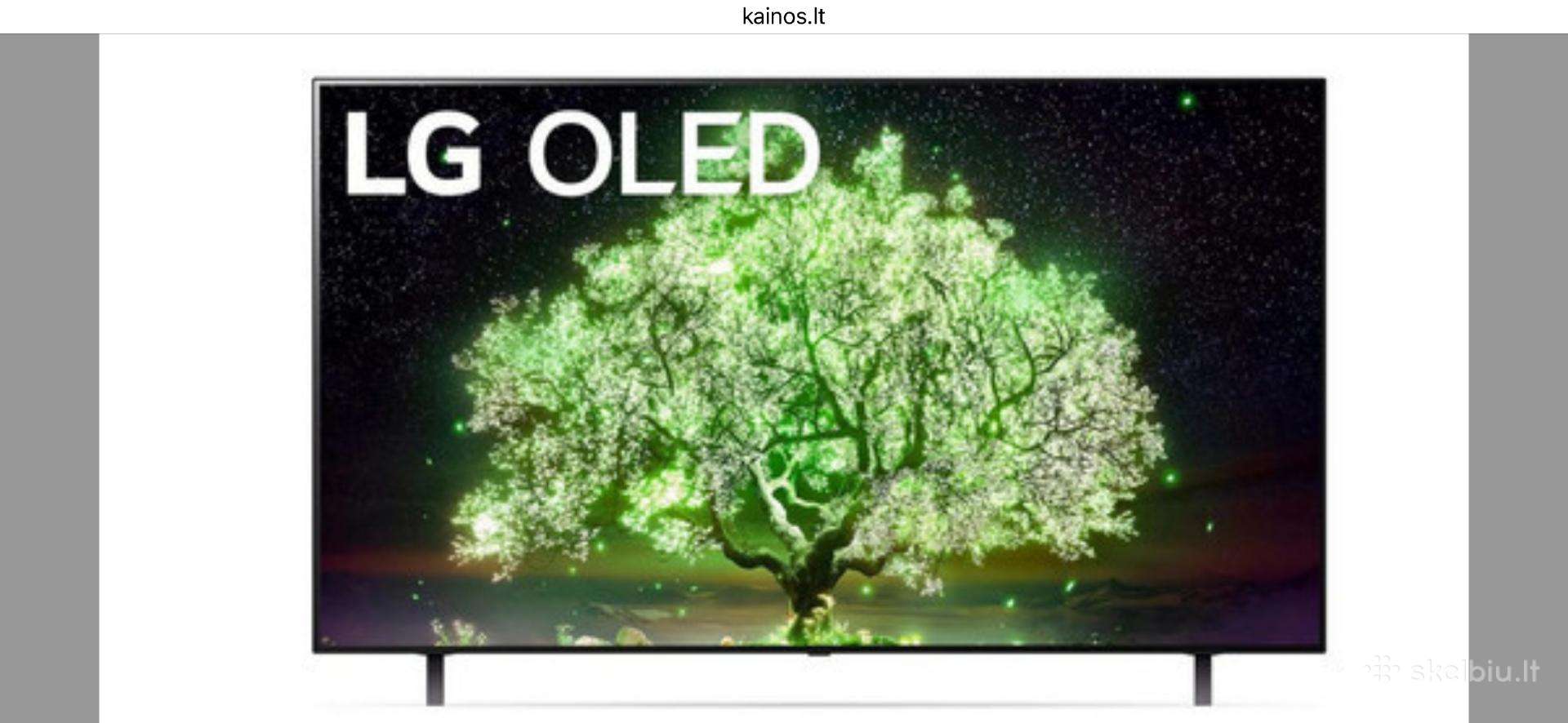LG oled65a13la 65 coliu TV be defektu