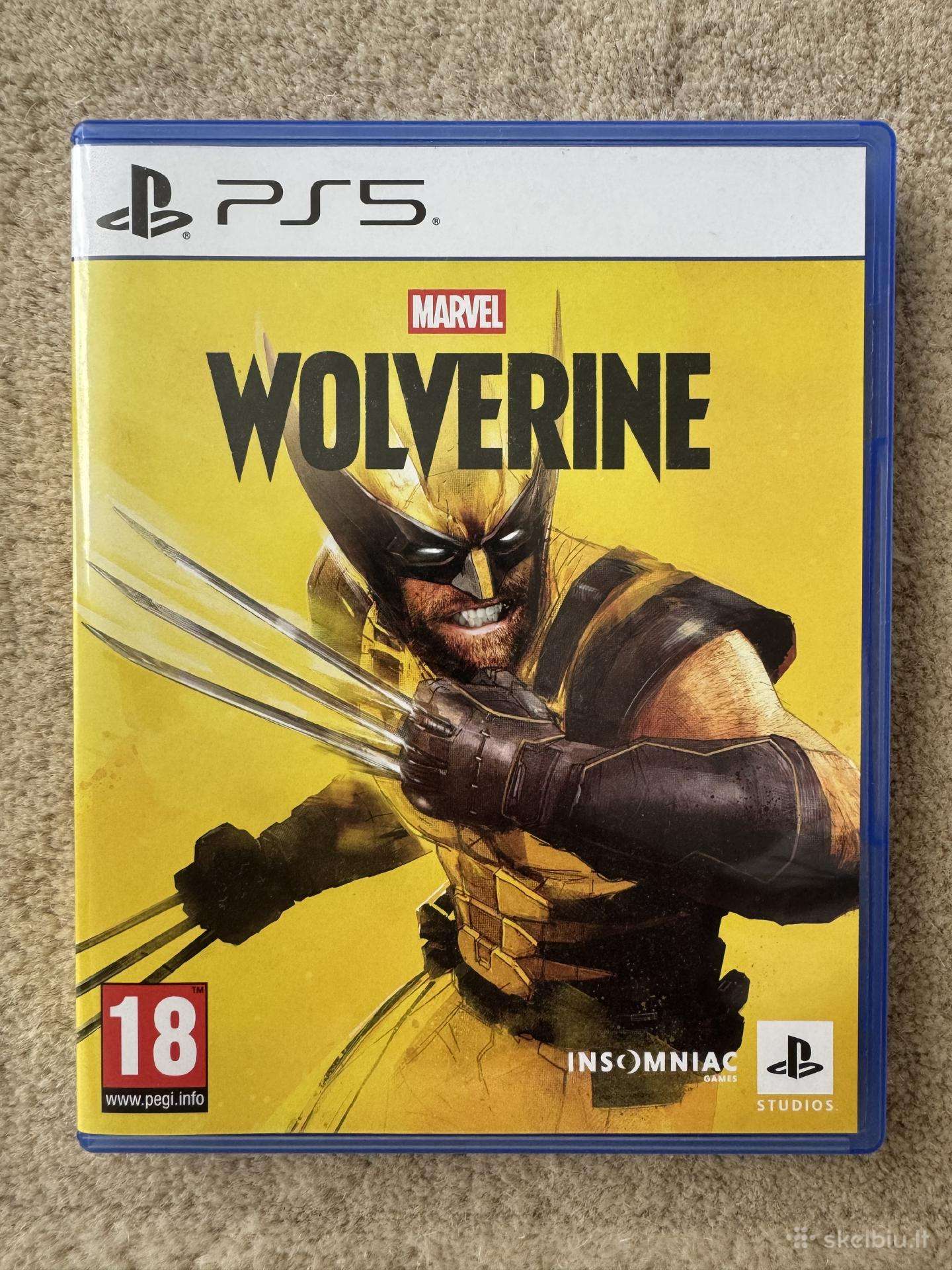 Wolverine Ps5