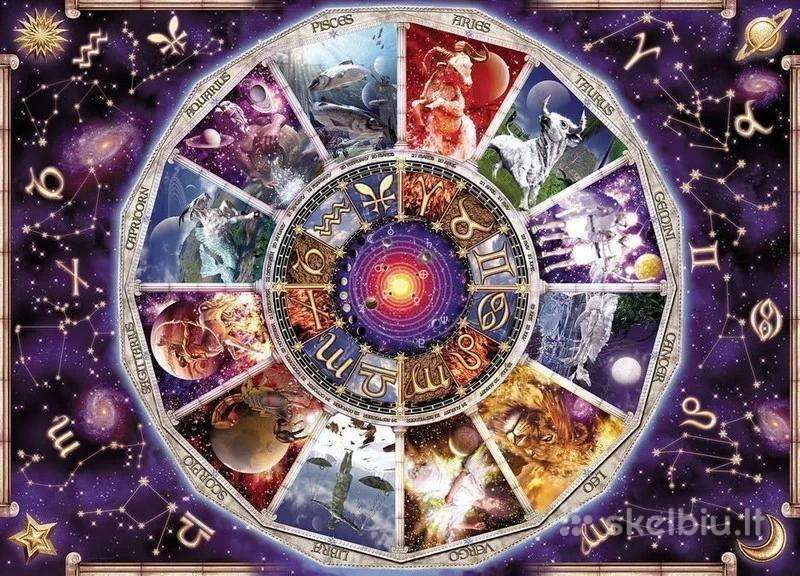 Astrologinė puzle Ravebsburger