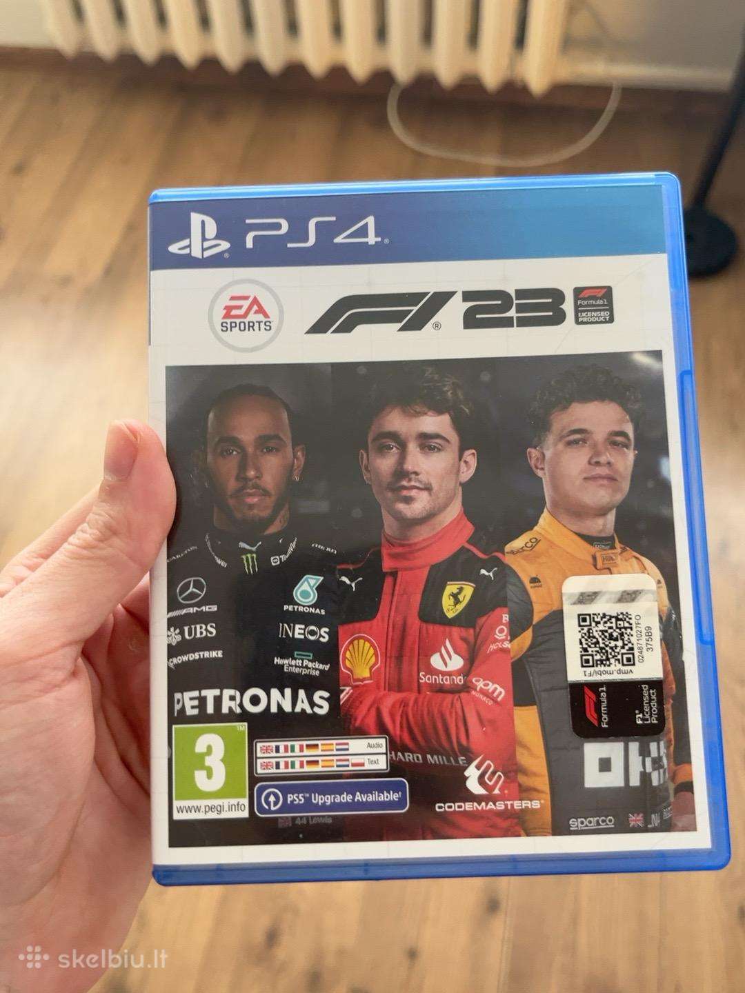 Ps4 F1 23 žaidimas – Playstation 4