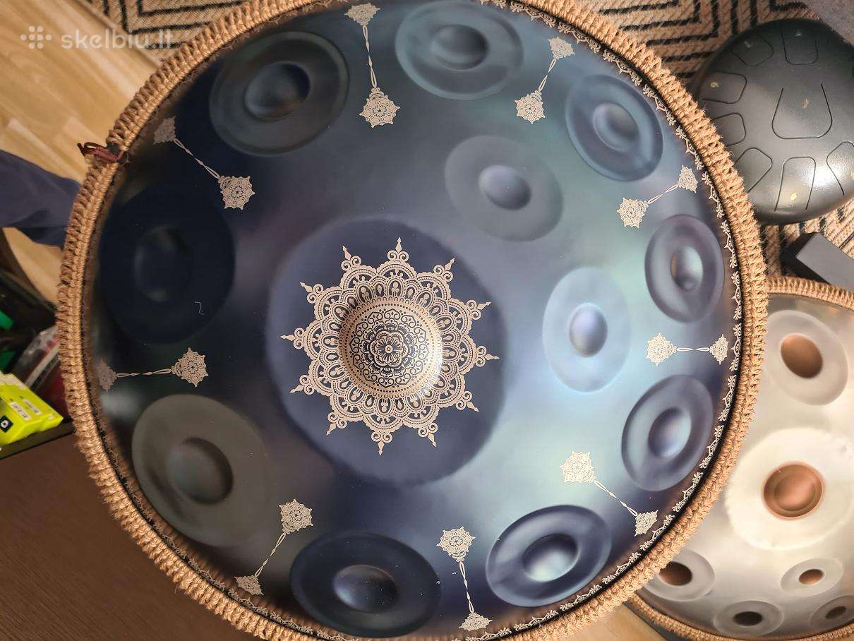 Handpan būgnas
